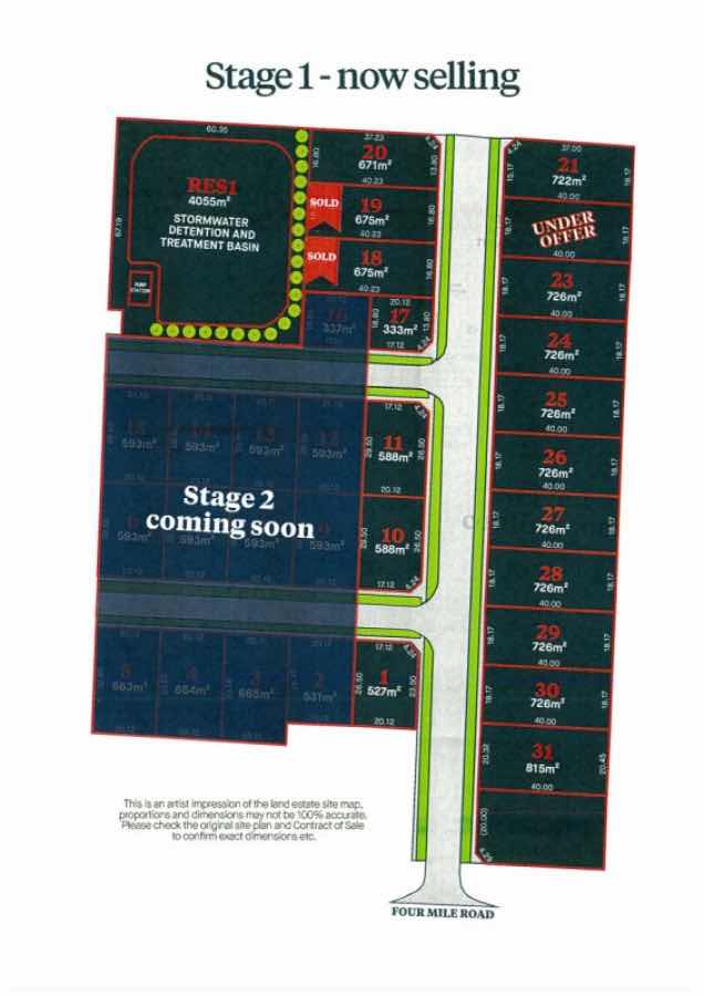 [Land for Sale] 22 Four Mile Road, Benalla OpenLot